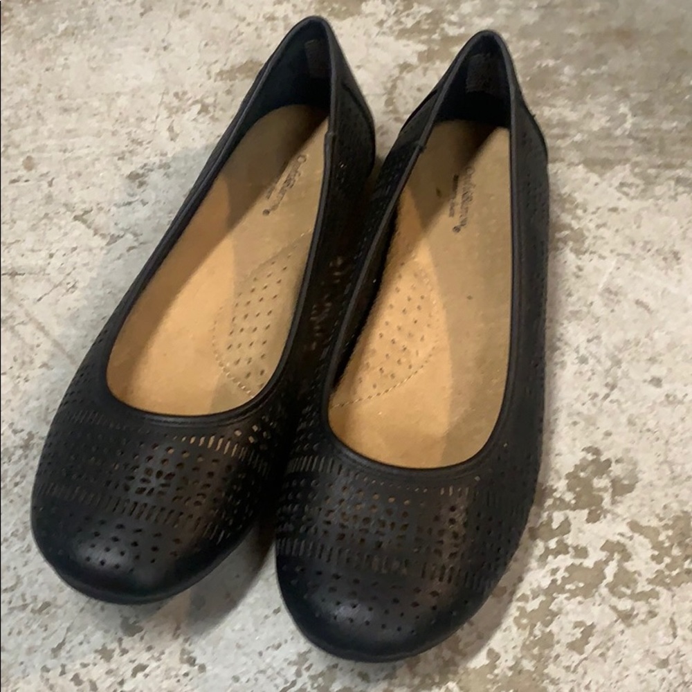 Black flats